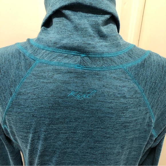 Kuhl ladies turtleneck sweater size medium - Picture 3 of 5